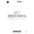 AIWA FRC92Y Service Manual cover photo