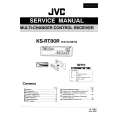 JVC KSRT80R Service Manual cover photo