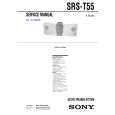 SONY SRST55 Service Manual cover photo