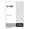 CASIO SF3990WHITE Owner's Manual cover photo