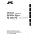 JVC TS-C500SPG Owner's Manual cover photo