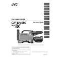 JVC GYDV500 Owner's Manual cover photo