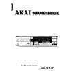 AKAI GX-7 Service Manual cover photo