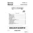 MARANTZ CD38 Service Manual cover photo