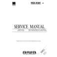 AIWA NSXK581 Service Manual cover photo