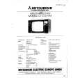 MITSUBISHI CT2229GM Service Manual cover photo