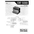 SONY CRF5080 Service Manual cover photo