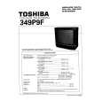 TOSHIBA 349P8F Service Manual cover photo