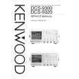 KENWOOD DCS-9300 Service Manual cover photo