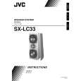 JVC SX-LC33AK Owner's Manual cover photo