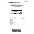 ONKYO A7040 Service Manual cover photo