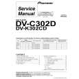 PIONEER DV-C302D Service Manual cover photo