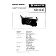 SANYO M9998K Service Manual cover photo