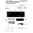 KENWOOD KRC559 Service Manual cover photo