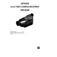 HITACHI VME54E Owner's Manual cover photo