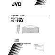 JVC RD-T70UD Owner's Manual cover photo