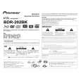 PIONEER BDR-202BK/H5 Owner's Manual cover photo