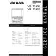 AIWA VXT1410 Service Manual cover photo