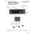 KENWOOD KRC-540 Service Manual cover photo