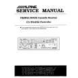 ALPINE TDM7548R Service Manual cover photo