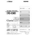 JVC RD-X3MD Owner's Manual cover photo