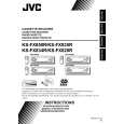 JVC KS-FX834RE Owner's Manual cover photo