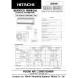 HITACHI RAS25YH4 Service Manual cover photo