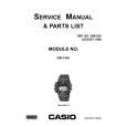 CASIO QW1548 (SM536) Service Manual cover photo