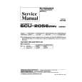 PIONEER SCU2056ZRN X1B/EW Service Manual cover photo