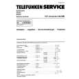 TELEFUNKEN HA900 Service Manual cover photo