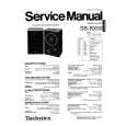 TECHNICS SB-RX50 Service Manual cover photo