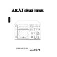 AKAI UC-F5 Service Manual cover photo