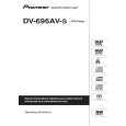 PIONEER DV-696AV-S/WVXZT5 Owner's Manual cover photo