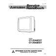 MITSUBISHI CT25A6EST Service Manual cover photo