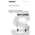 TOSHIBA MV13DM2 Service Manual cover photo