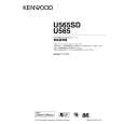 KENWOOD U565 Owner's Manual cover photo