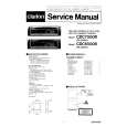 CLARION CDC6500R Service Manual cover photo