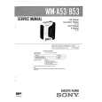 SONY WMA53 Service Manual cover photo