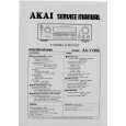 AKAI AA-V1200 Service Manual cover photo