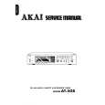 AKAI ATS08 Service Manual cover photo