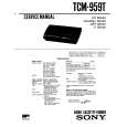 SONY TCM-959T Service Manual cover photo