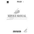 AIWA FRC20 D Service Manual cover photo