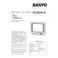 SANYO CE25DN2B Service Manual cover photo