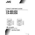 JVC MX-JD8AUA Owner's Manual cover photo