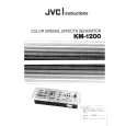 JVC KM1200 Owner's Manual cover photo