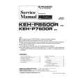 PIONEER KEHP8600R Service Manual cover photo