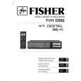 FISHER FVHD55S Owner's Manual cover photo