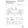 KENWOOD KDCX817 Service Manual cover photo