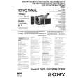 SONY DCR-TRV7000 Owner's Manual cover photo