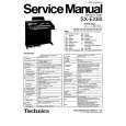 TECHNICS SXEX60 Service Manual cover photo